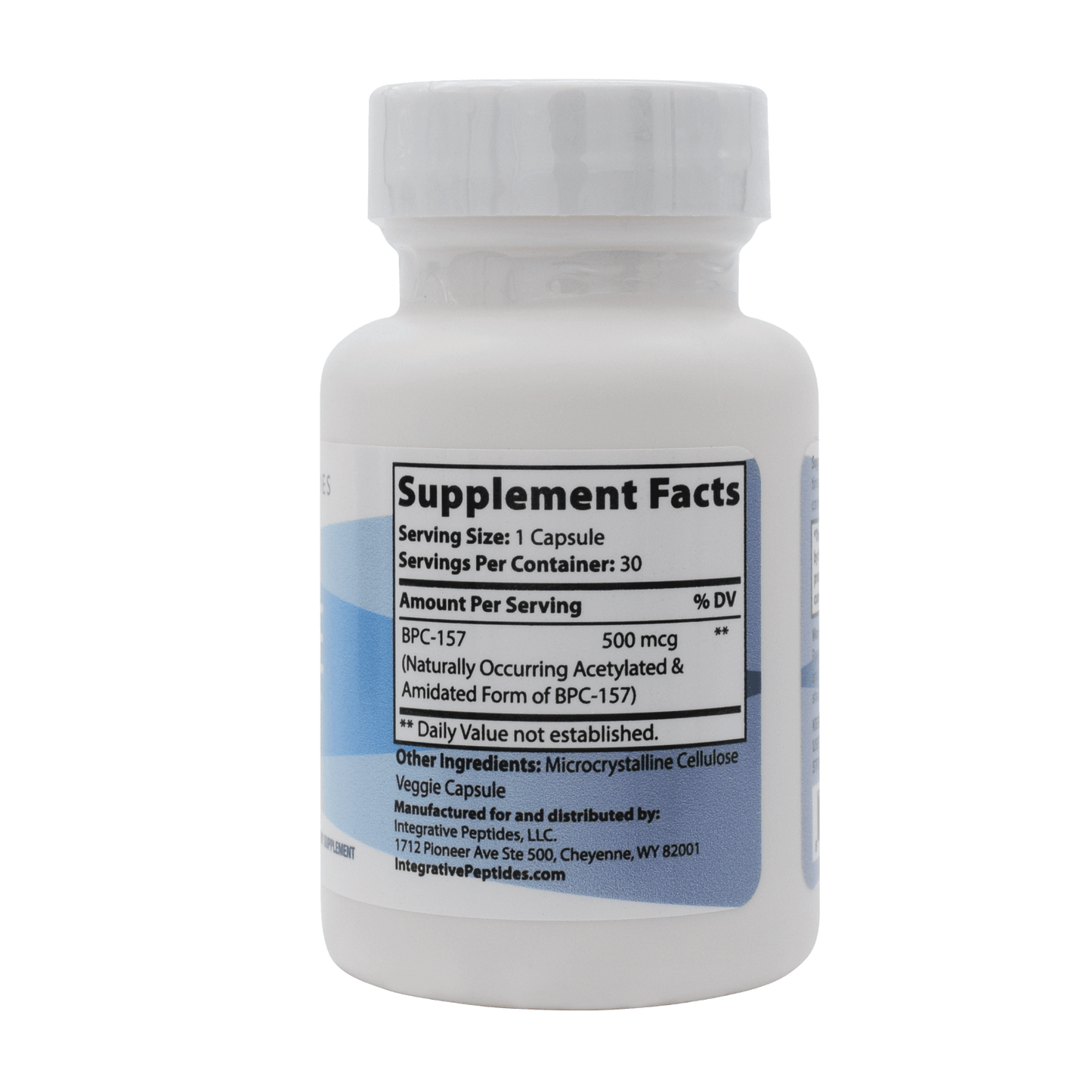 BPC-157 Pure - peptide supplement