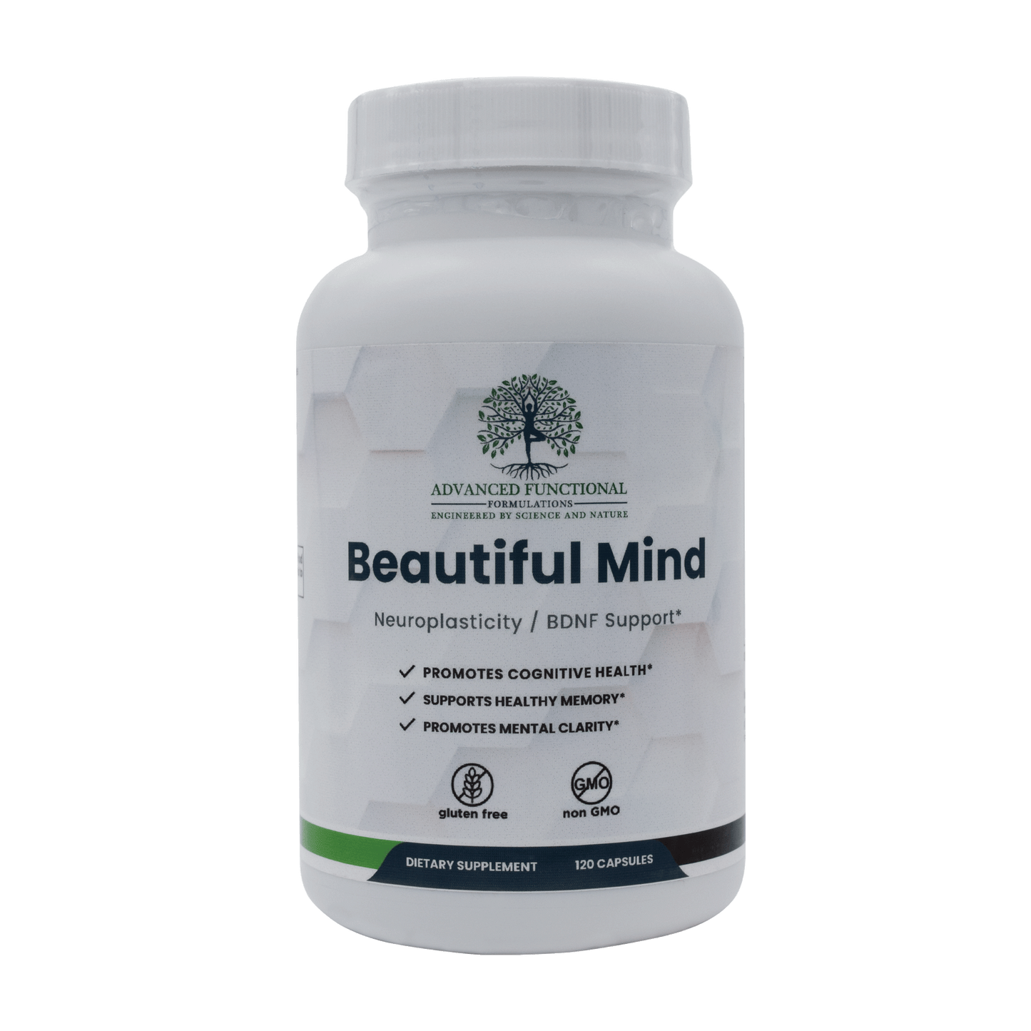 Beautiful Mind (120 ct) Best Brain and Cognitive support on market. Period.