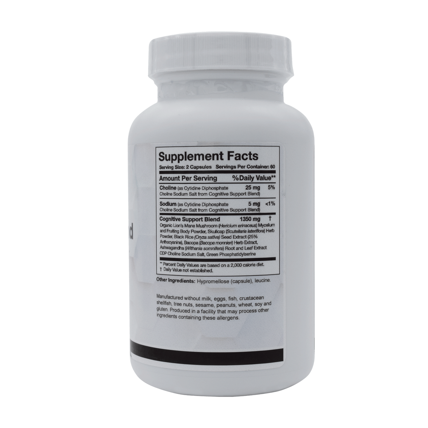 Beautiful Mind (120 ct) Best Brain and Cognitive support on market. Period.