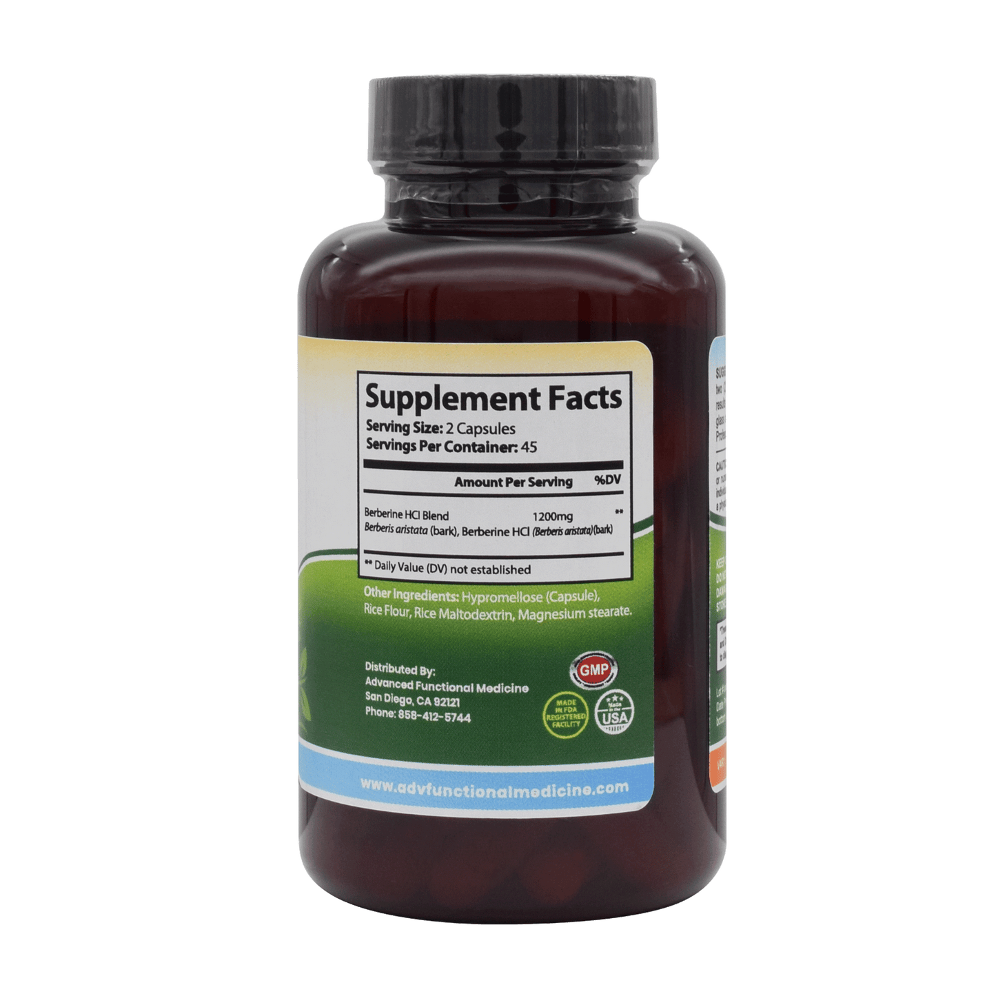 Berberine 90ct. (supports metabolism, may assist in healthy A1c levels)