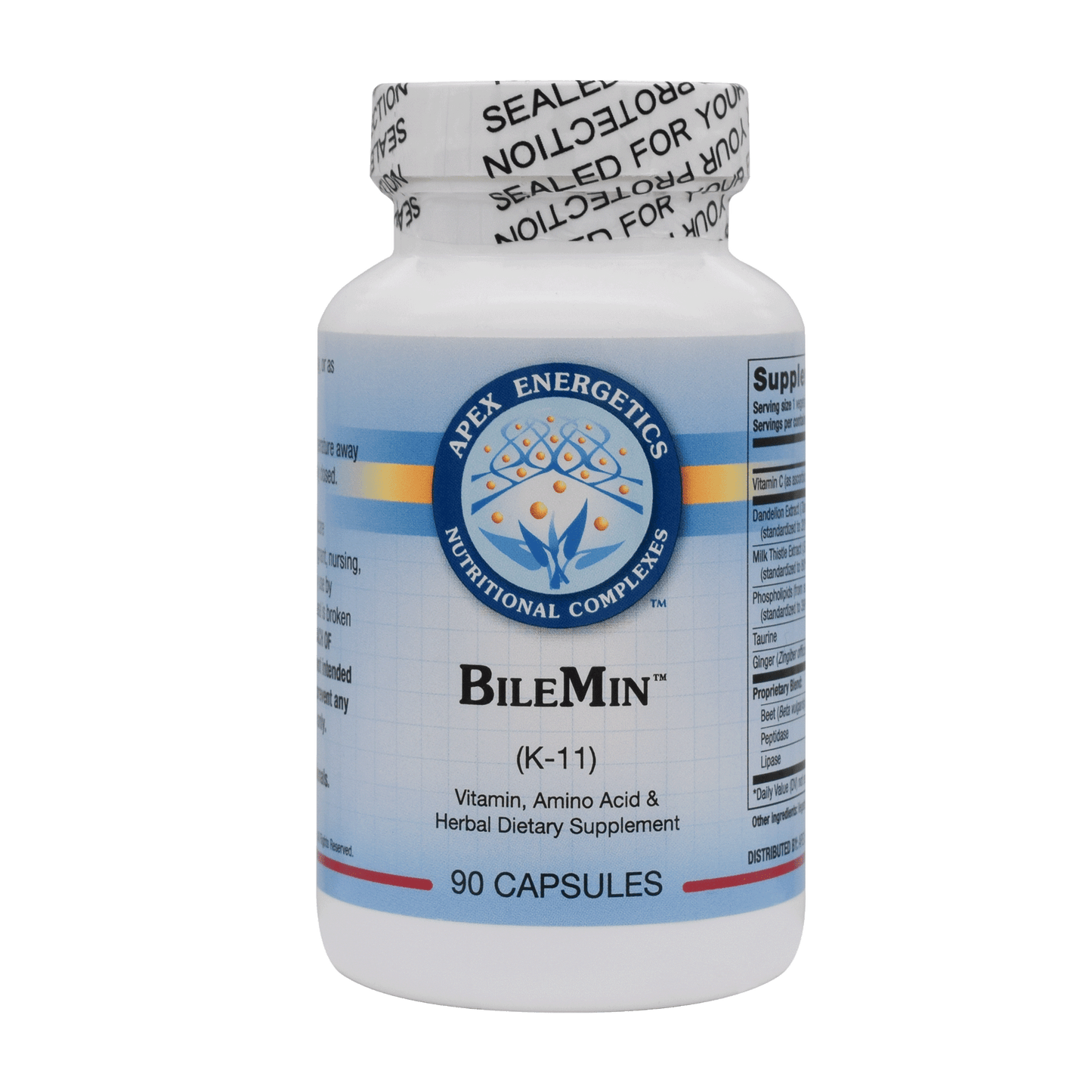Bilemin (Biliary, Detox, Digestive support) 90ct