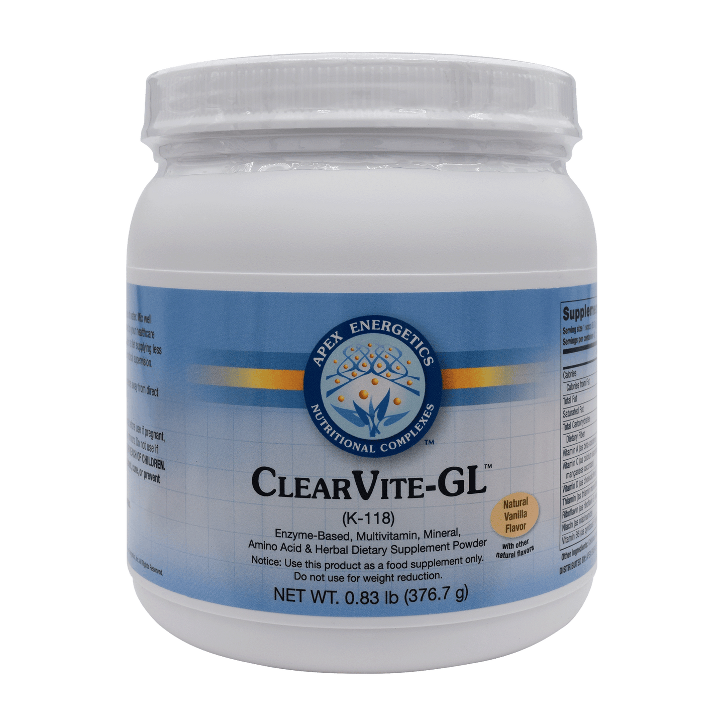 ClearVite-GL (pea and grain-free Clearvite formula)