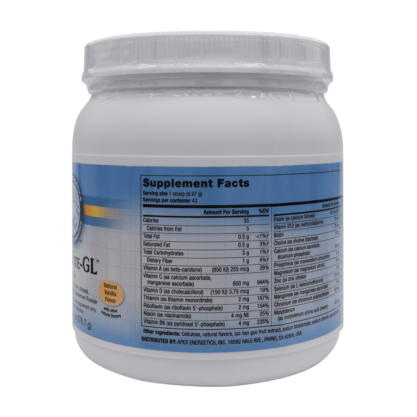 ClearVite-GL (pea and grain-free Clearvite formula)