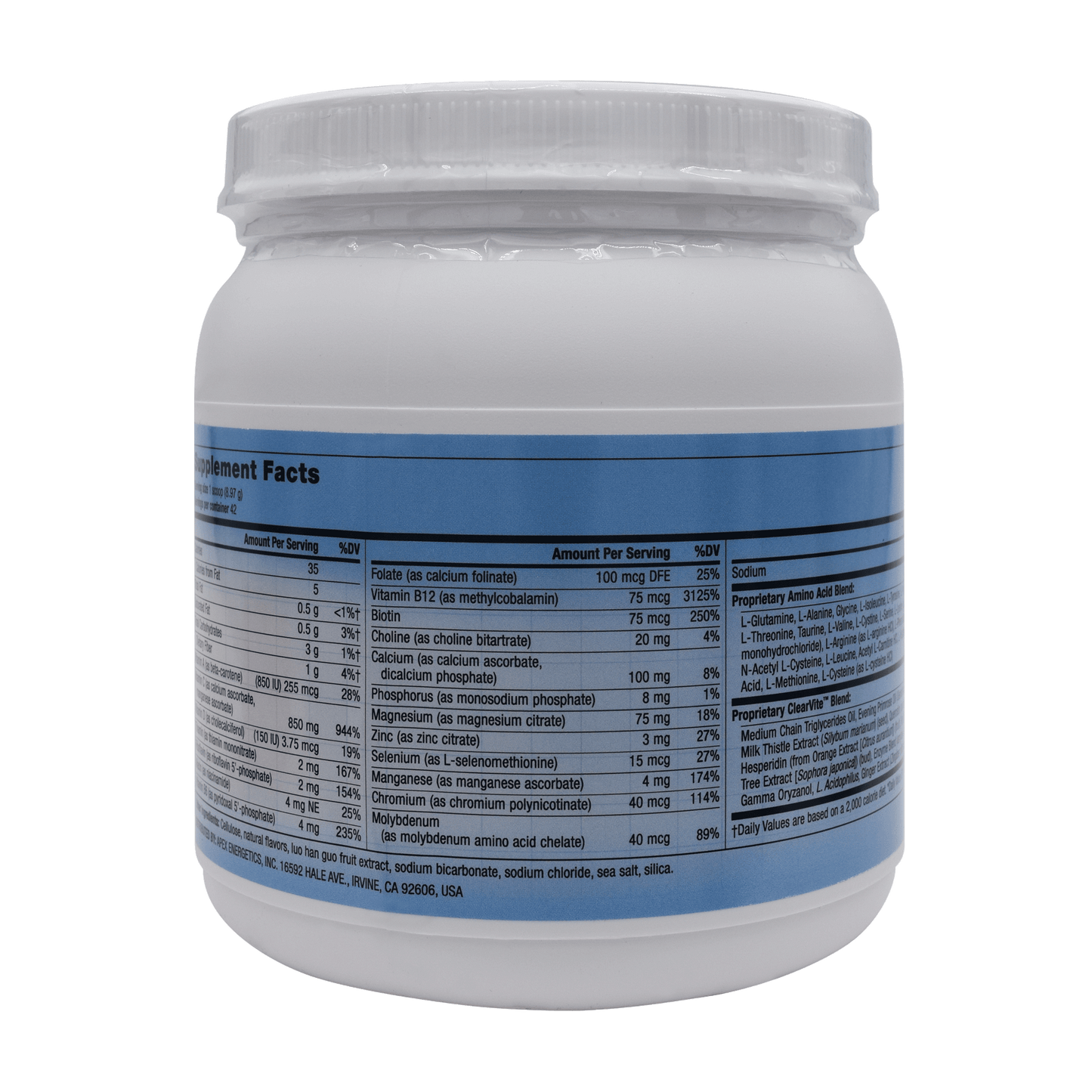 ClearVite-GL (pea and grain-free Clearvite formula)