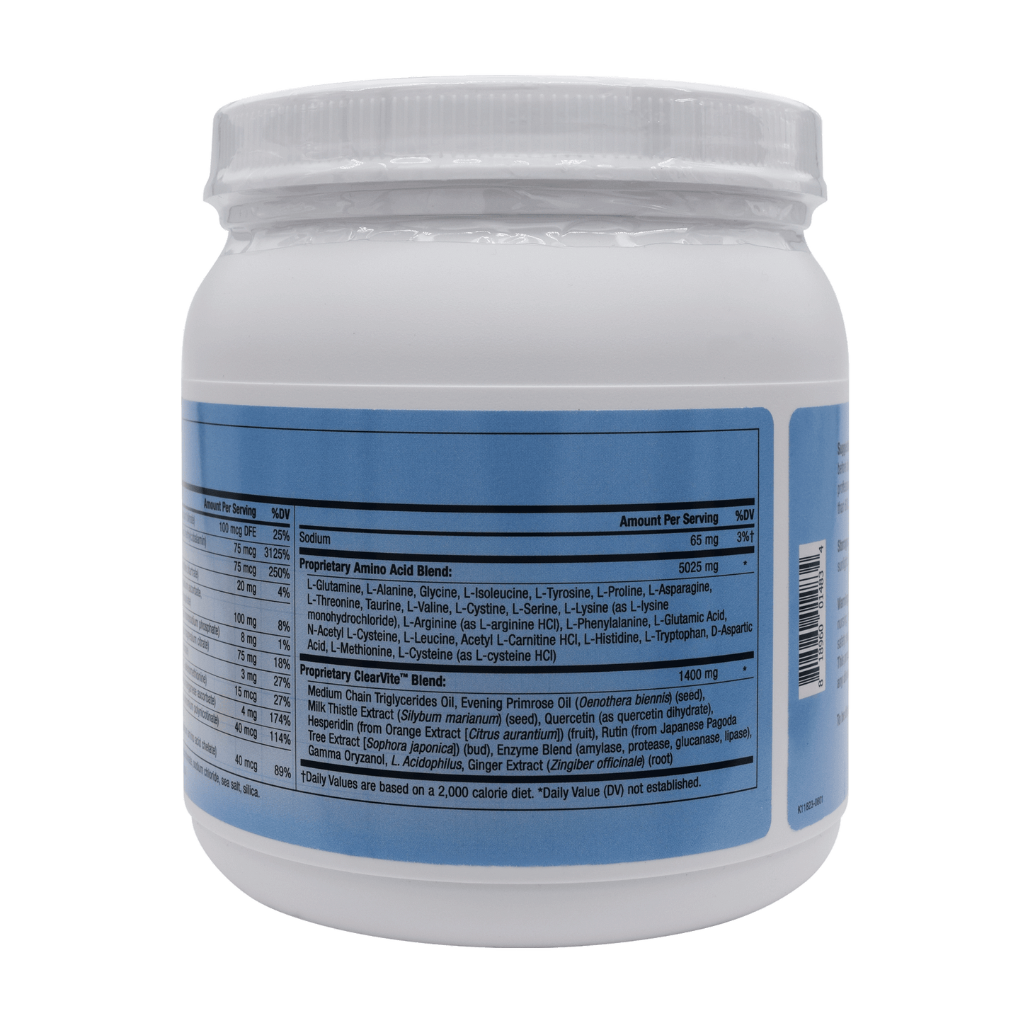 ClearVite-GL (pea and grain-free Clearvite formula)
