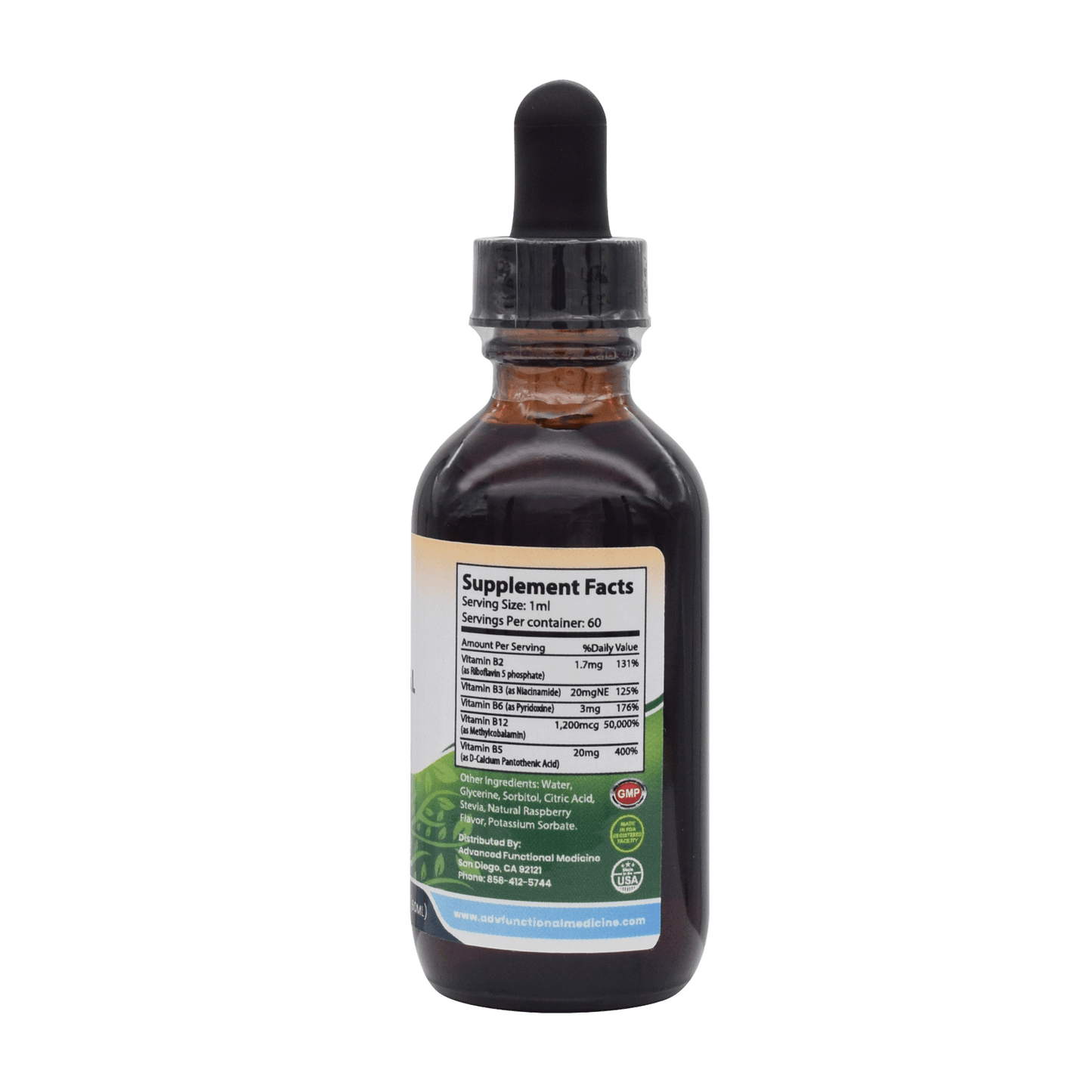 Functional B-12 (Nature's energy. New formula and larger size!)