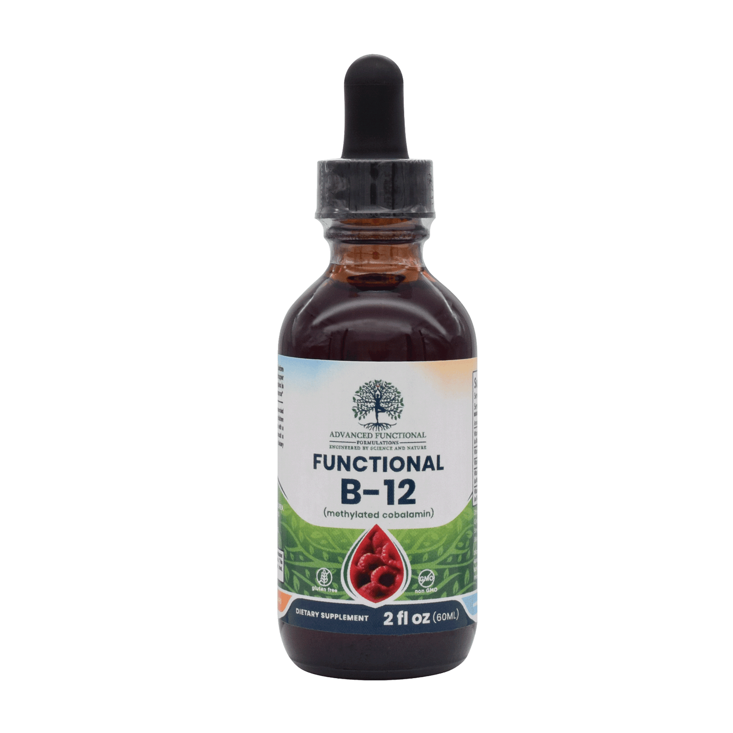 Functional B-12 (Nature's energy. New formula and larger size!)