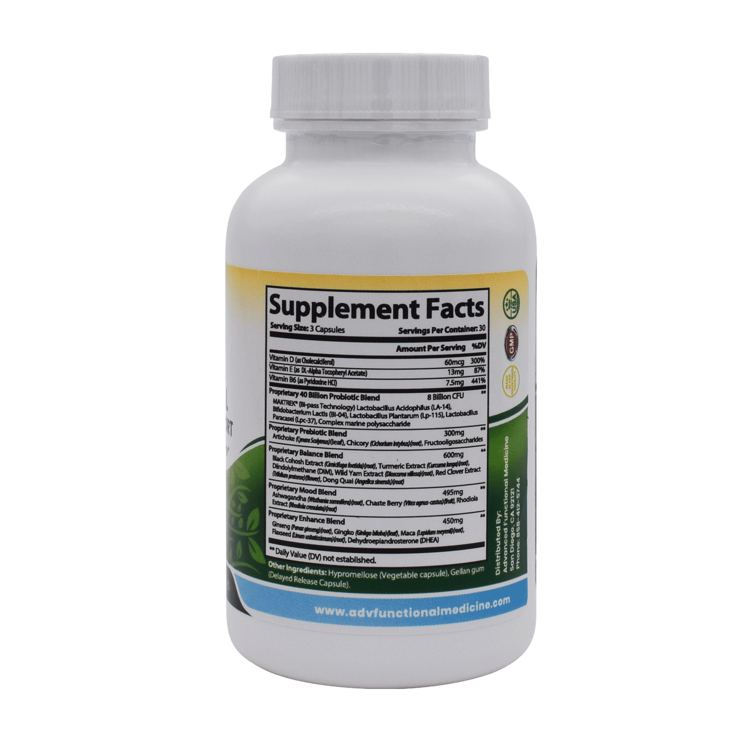 Functional Menopause Support (Balance feels soo good!)