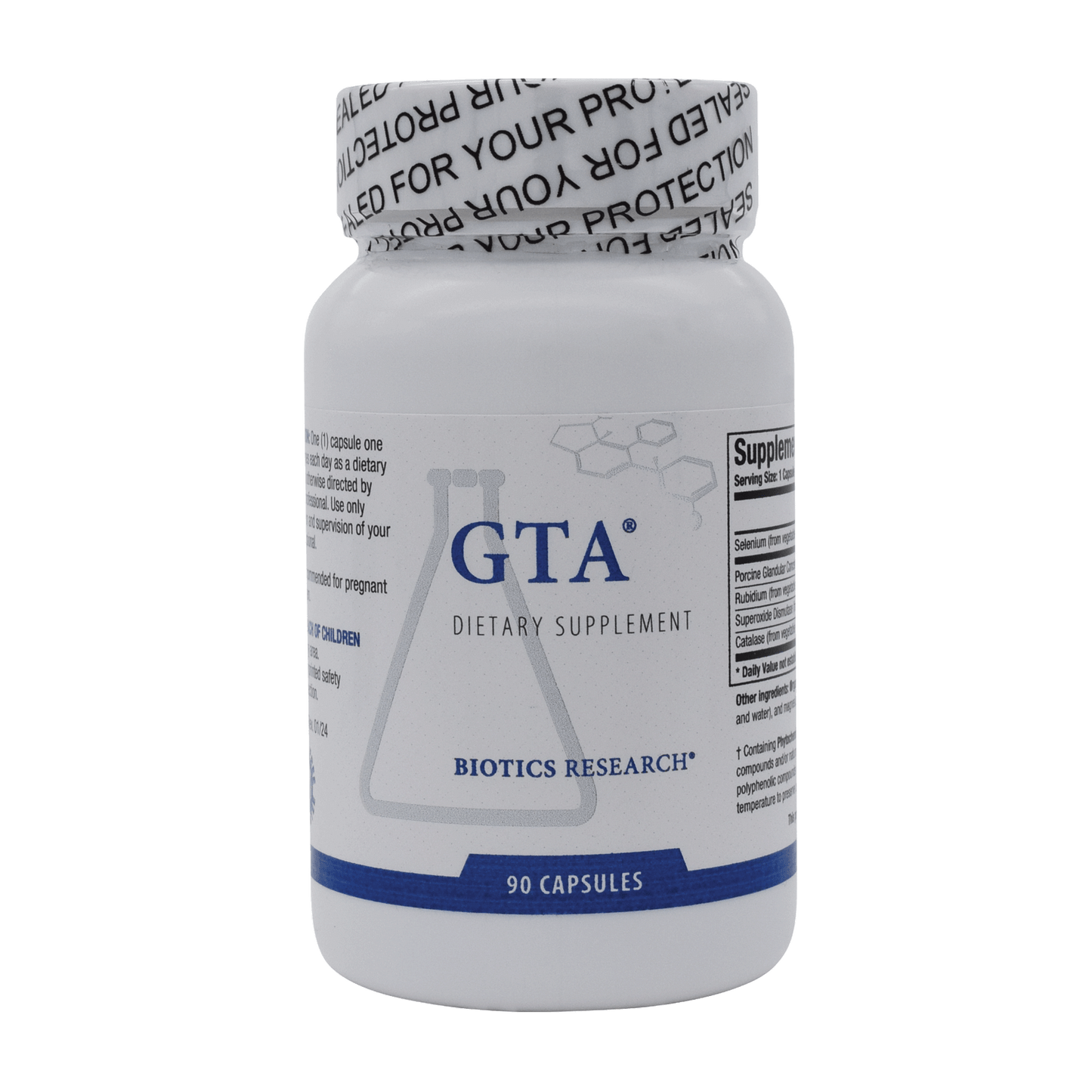 GTA (lower dose thyroid hormone T3)