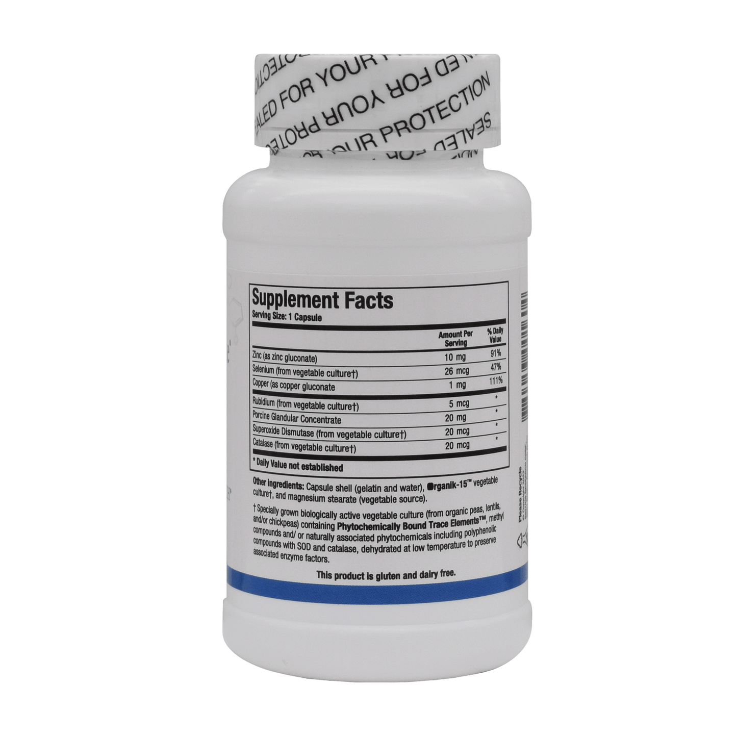 GTA Forte (regular dose natural thyroid hormone T3)
