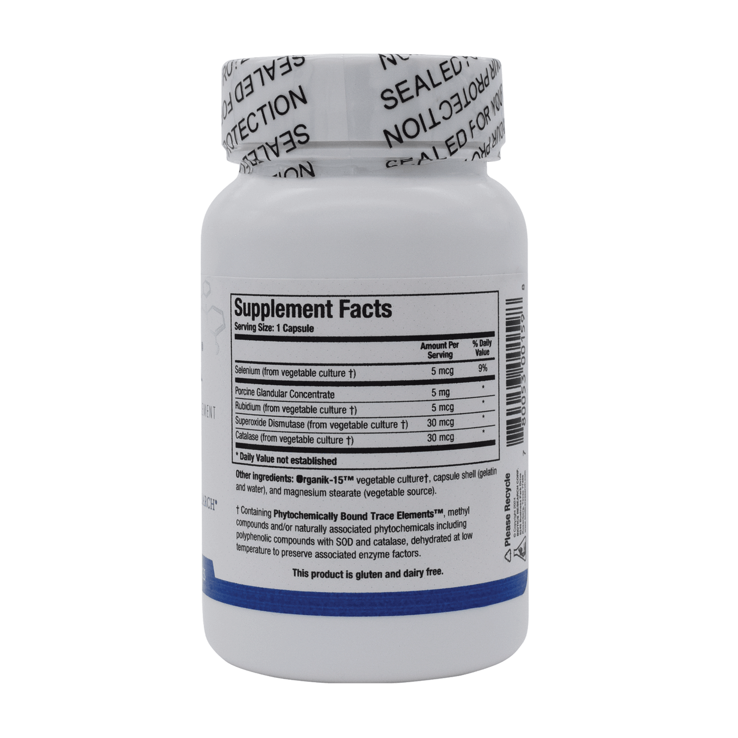 GTA (lower dose thyroid hormone T3)
