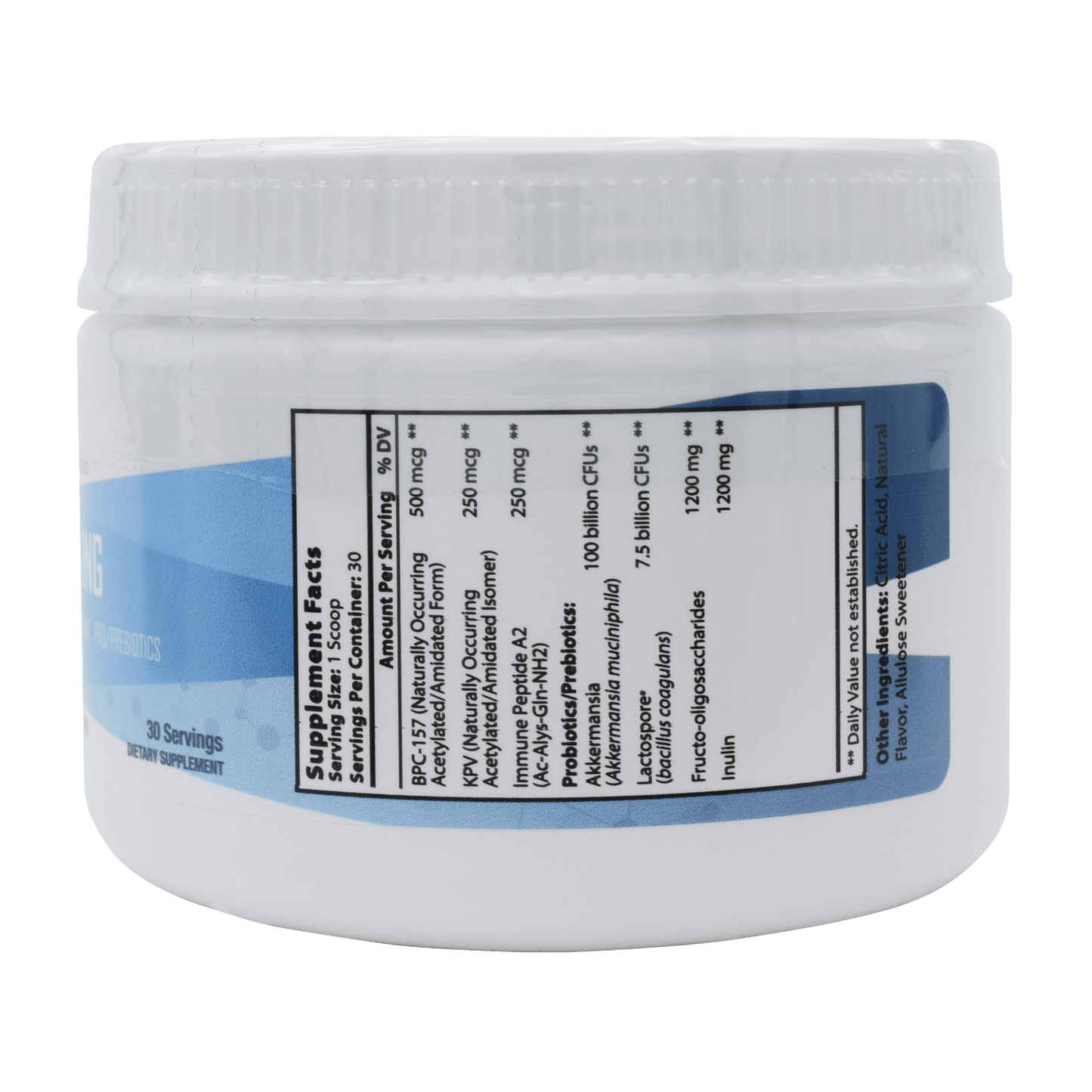 Gut Feeling - BPC-157 GI healing supplement