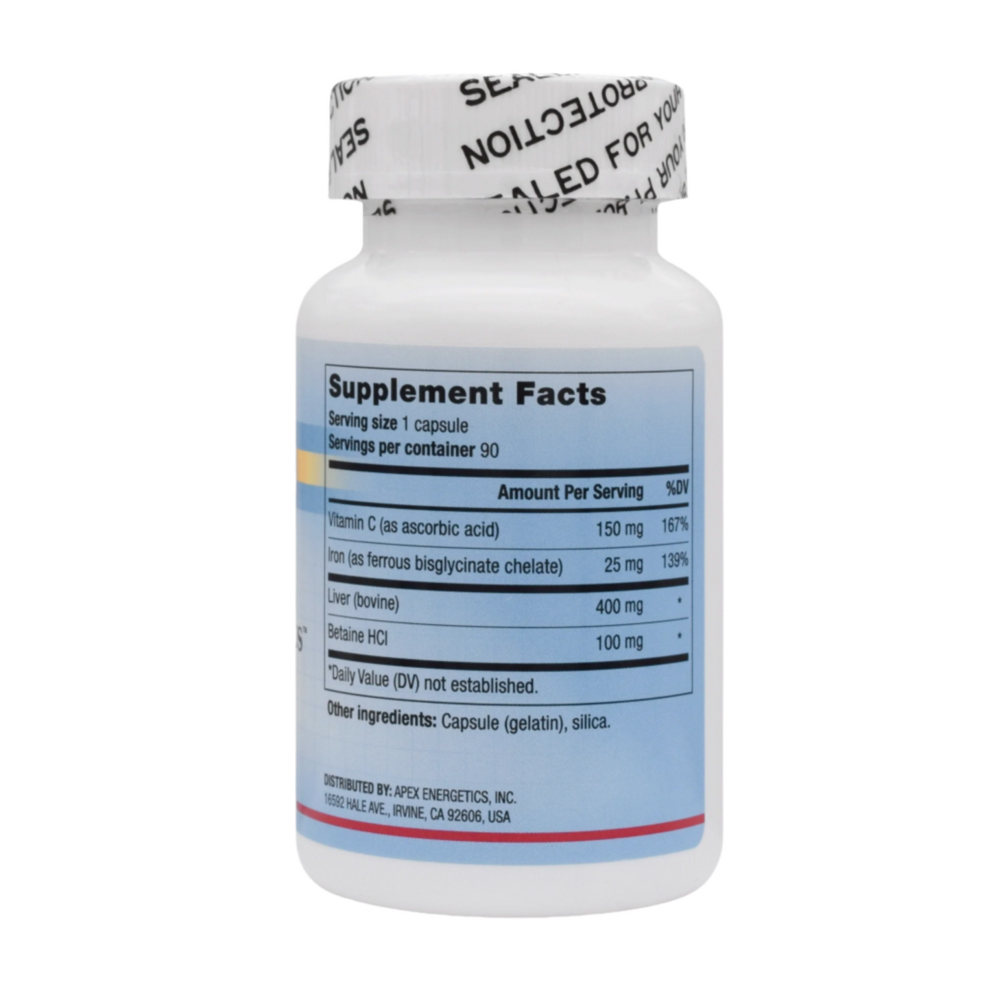 Hemevite Plus (bioavailable iron supplement)