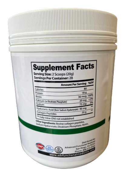 Functional Collagen Powder (The most beneficial source of protein)