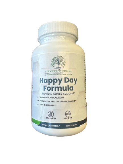 Happy Day Formula (New Formulation, now with 120 capsules!)