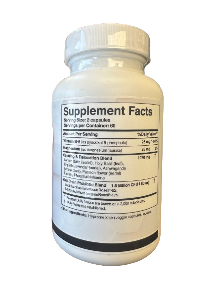 Happy Day Formula (New Formulation, now with 120 capsules!)