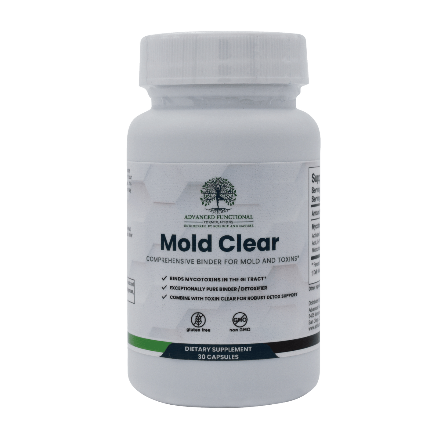 Mold Clear (30ct) (Removes Mold, mycotoxins - detoxify!)