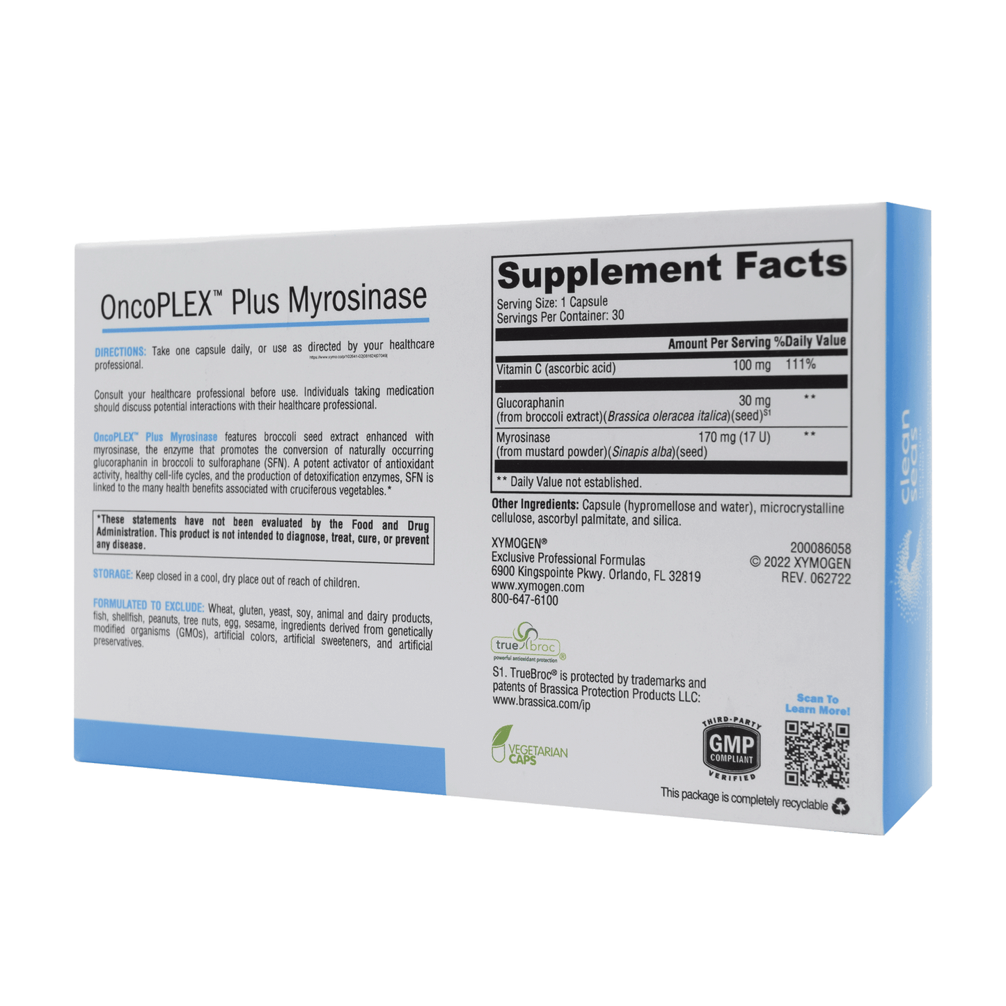 OncoPLEX PLUS 30ct. (antioxidant, anticancer support)
