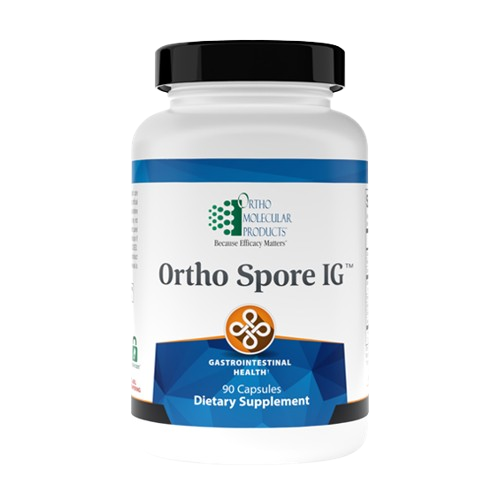 Ortho Spore IG 90ct - Spore based probiotic