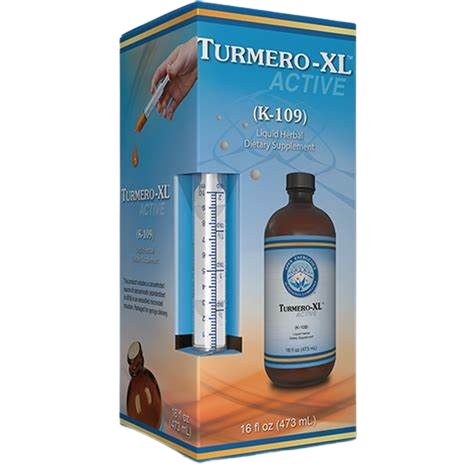Turmero Active XL bottle (ultra absorption liquid turmeric)