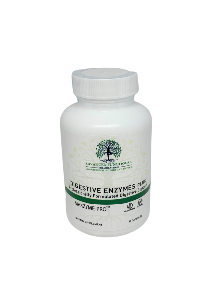 Digestive Enzymes Plus (plant based professional digestive enzymes)