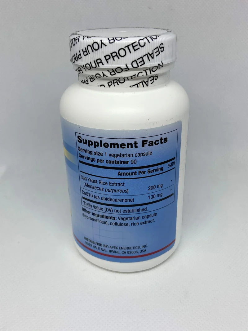Red Yeast Rice (lowers cholesterol) with CoQ10