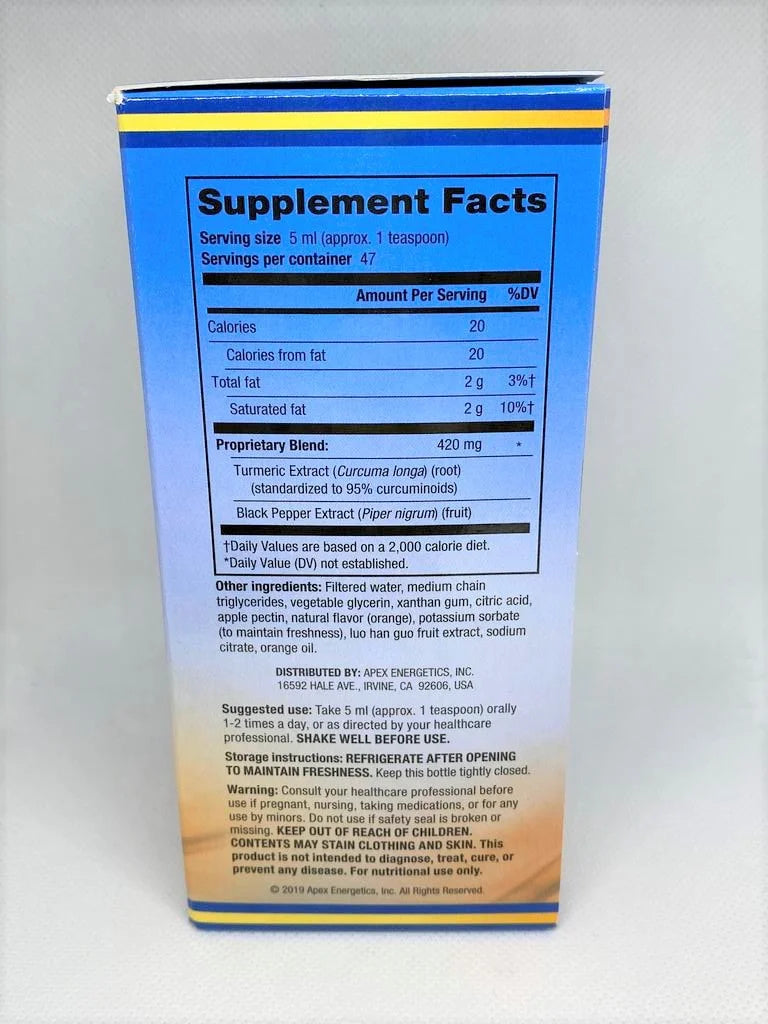 Turmero Active (ultra absorption liquid turmeric)