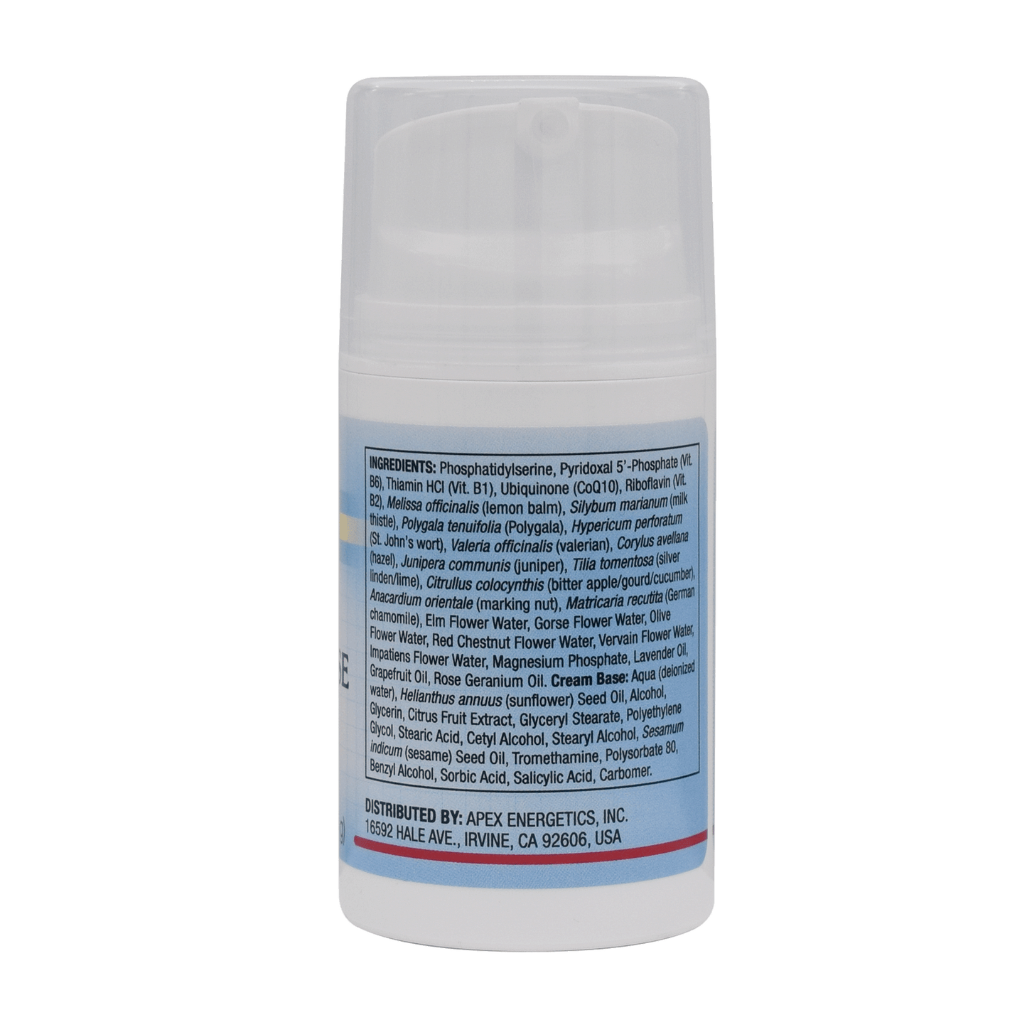 Adrenacalm-SE (cortisol control & calming cream)