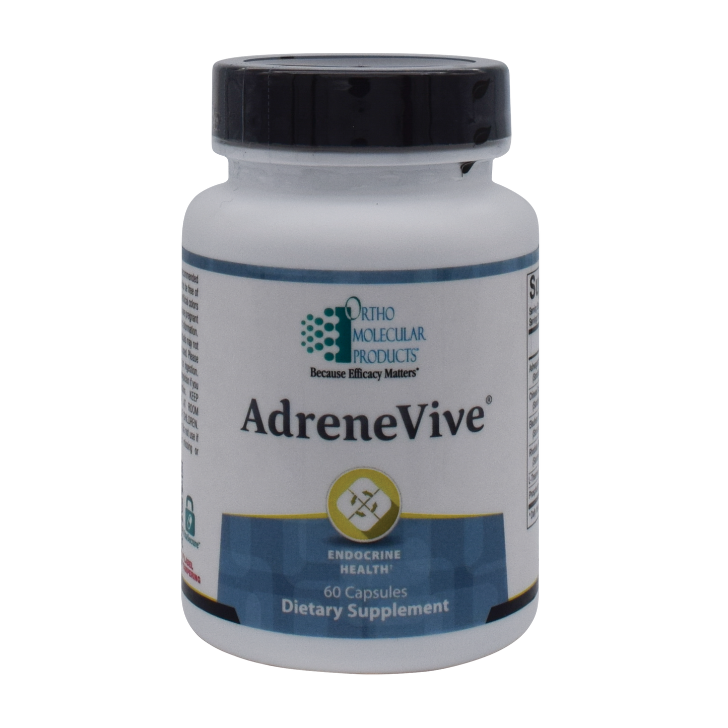 Adrenevive (60 ct) is formulated to help respond to HPA axis loading, build stress resilience, and maintain healthy cortisol levels.