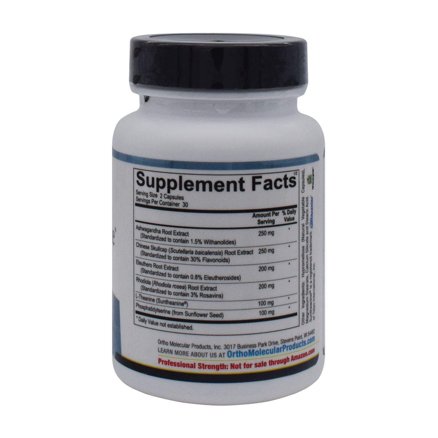 Adrenevive (60 ct) is formulated to help respond to HPA axis loading, build stress resilience, and maintain healthy cortisol levels.