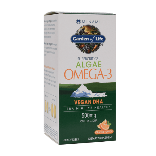 Algae Omega (Vegan Omega 3's from Algae)