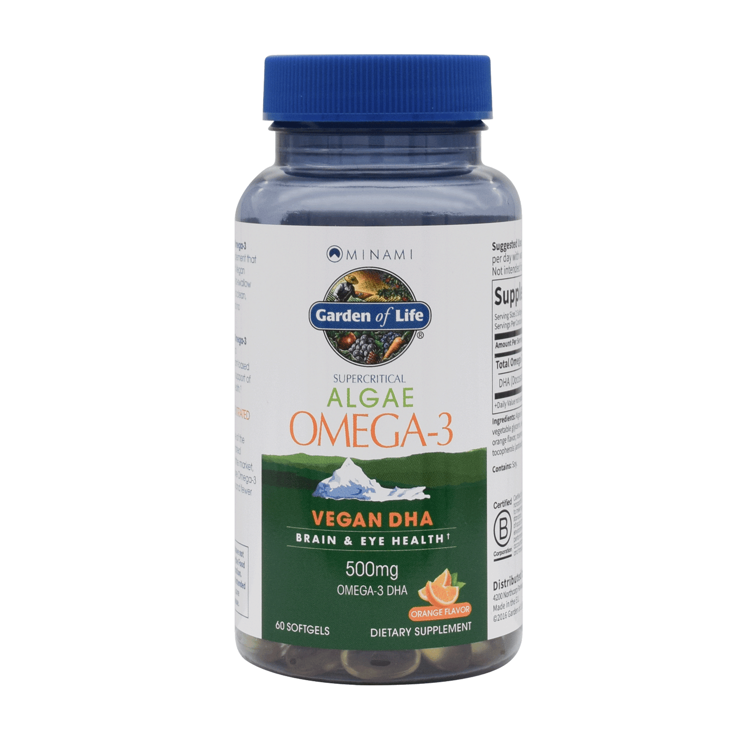 Algae Omega (Vegan Omega 3's from Algae)