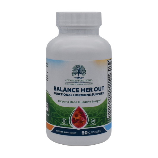 Balances Her Out (90 ct) Harmonizes female hormones