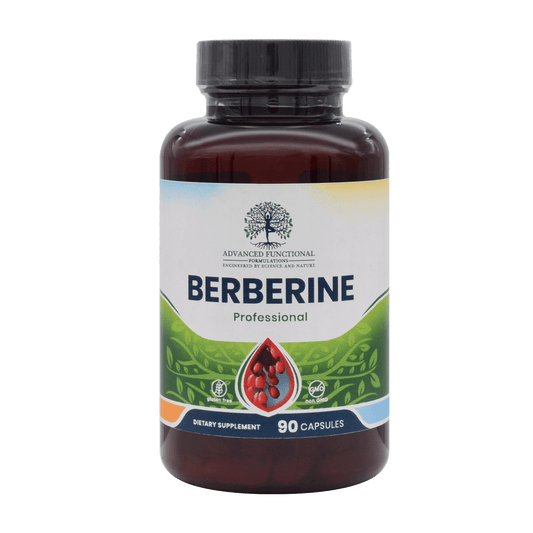 Berberine 90ct. (supports metabolism, may assist in healthy A1c levels)