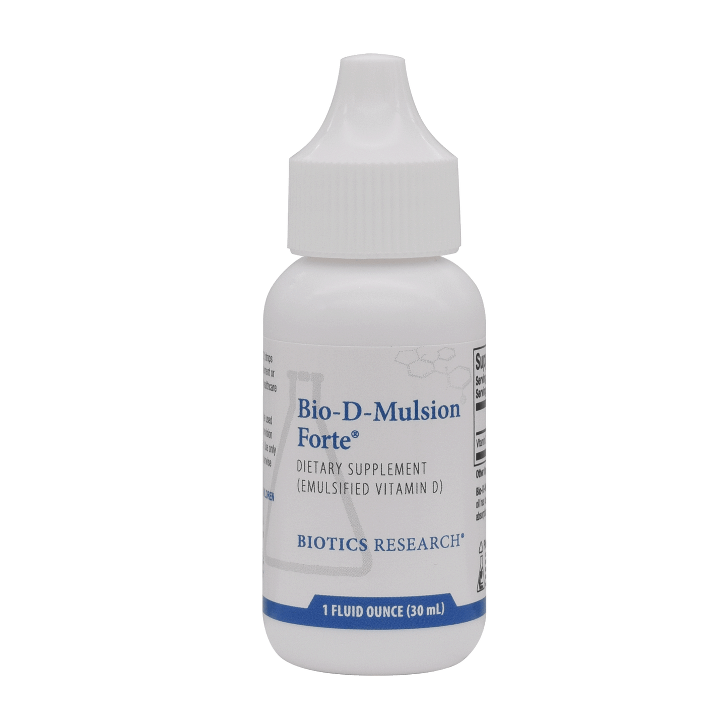 Bio-D Mulsion Forte (most bioavailable vitamin D3)