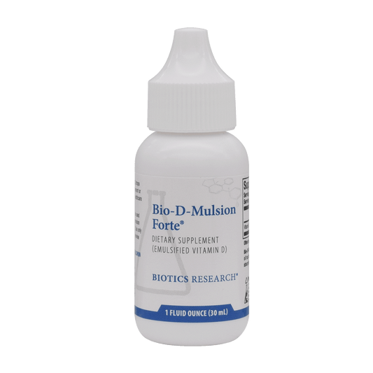 Bio-D Mulsion Forte (most bioavailable vitamin D3)