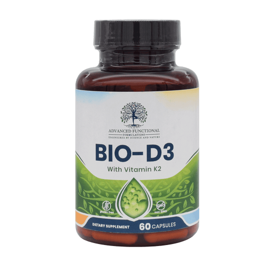 Bio-D3 with K2 (mk-7) and Bioperine (medical grade vitamin D3 )