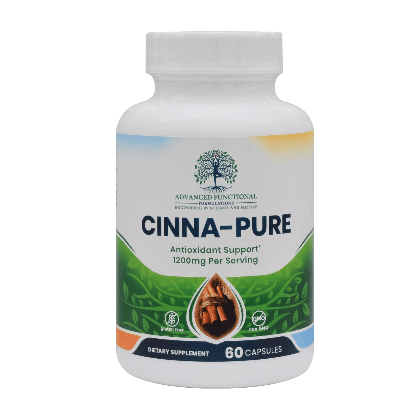 Cinna-Pure (therapeutic organic ceylon cinnamon designed for blood sugar and cholesterol support)