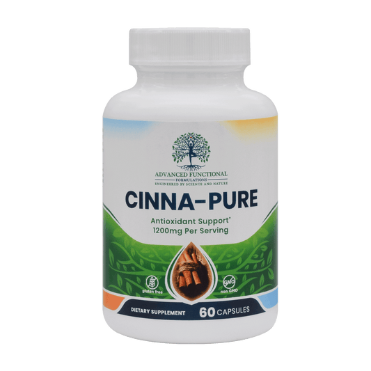 Cinna-Pure (therapeutic organic ceylon cinnamon designed for blood sugar and cholesterol support)