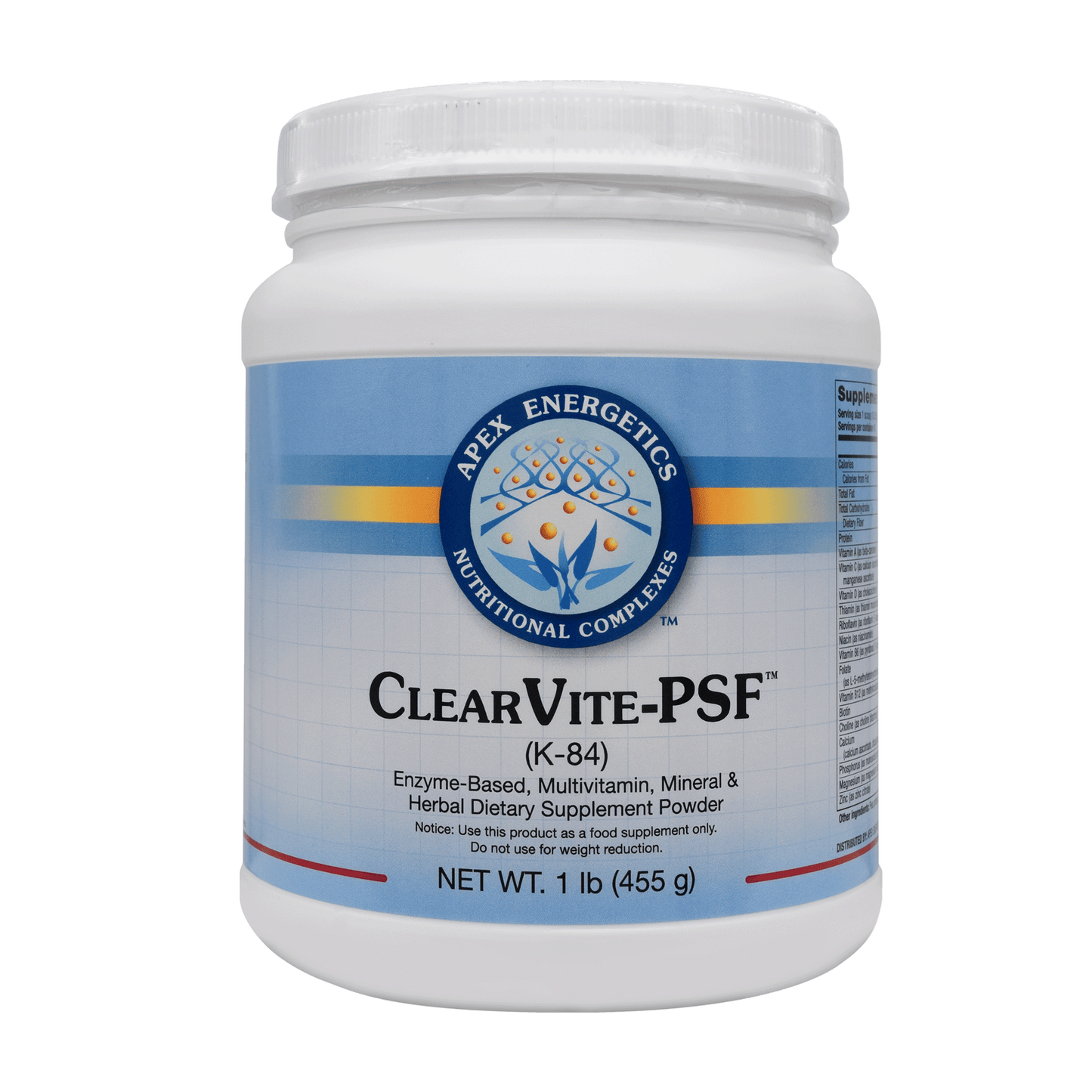 ClearVite PSF (vanilla)