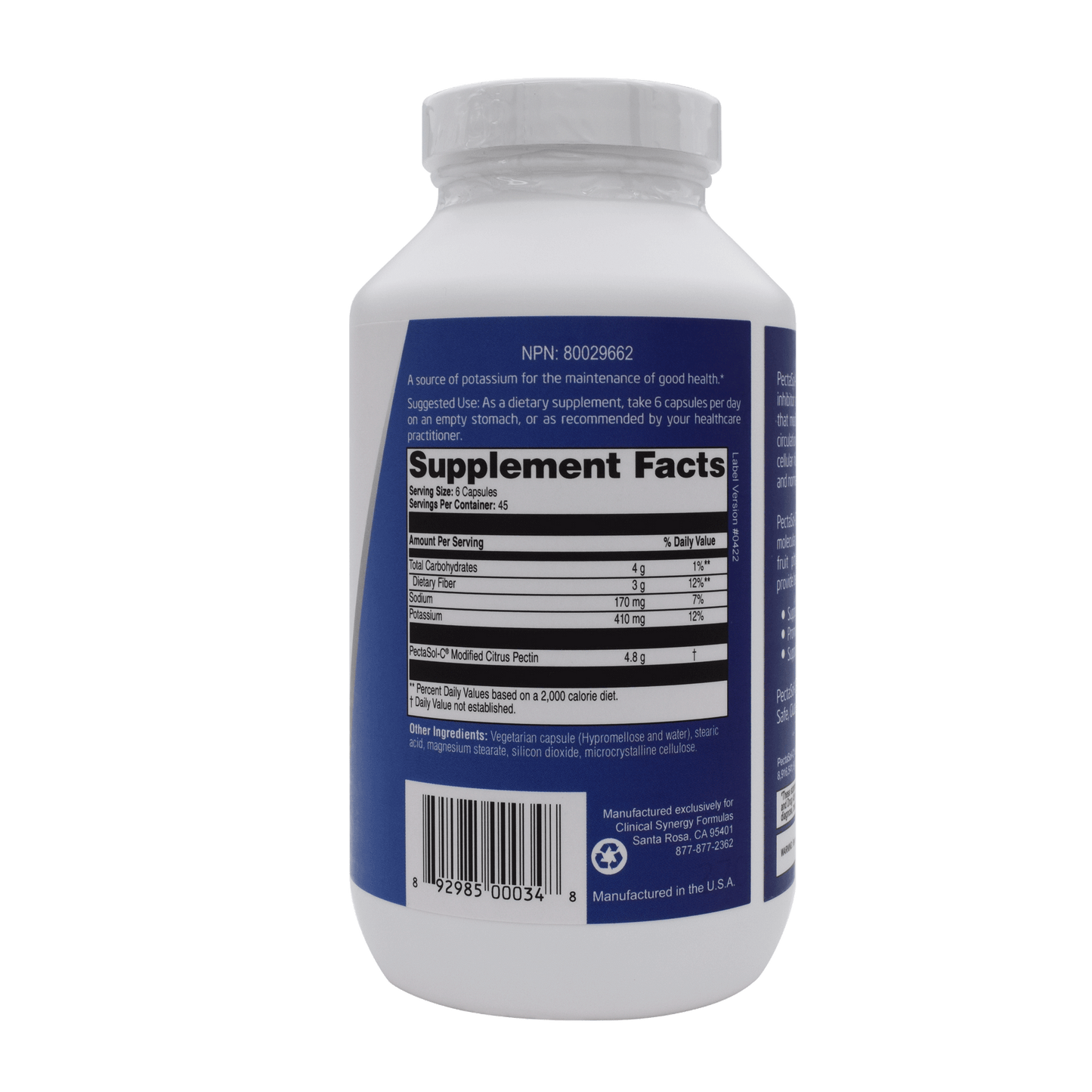 Pectisol-C Professional 270 ct