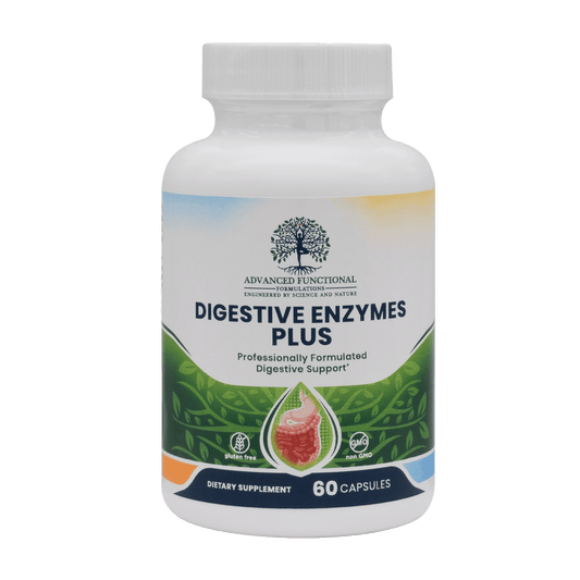 Digestive Enzymes Plus (plant based professional digestive enzymes)