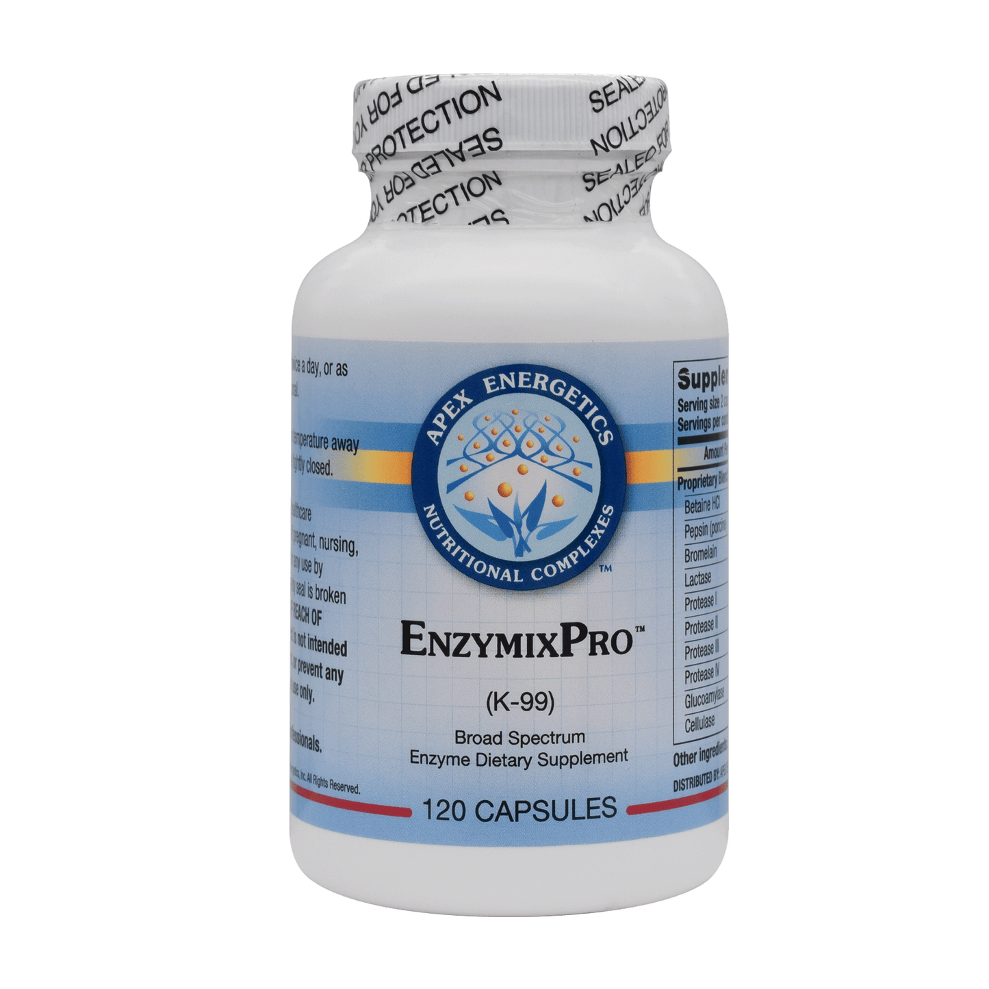 Enzymix Pro (most diverse digestive enzymes)