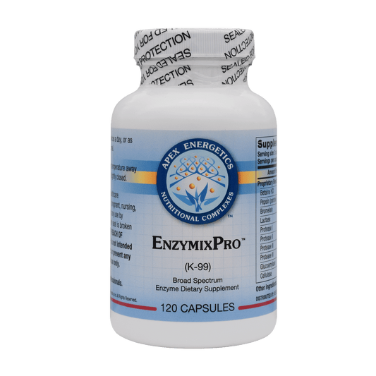 Enzymix Pro (most diverse digestive enzymes)