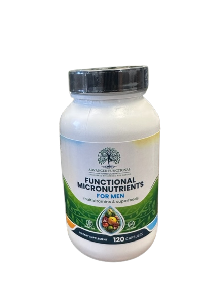 Functional Micronutrients for Men (Medical grade Men's multivitamin)