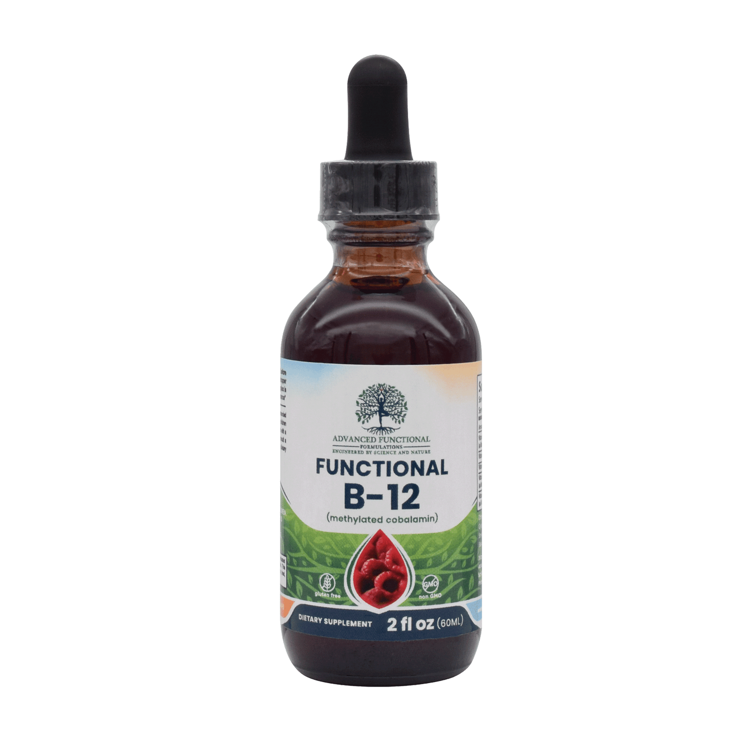 Functional B-12 (Nature's energy.  New formula and larger size!)