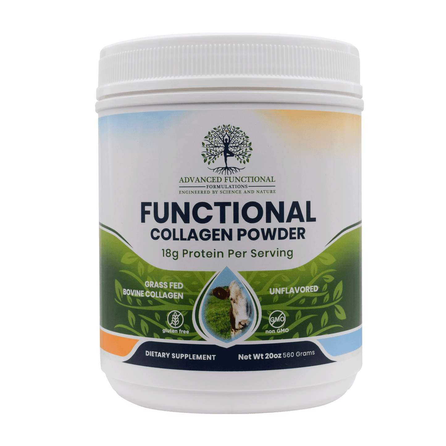 Functional Collagen Powder (The most beneficial source of protein)