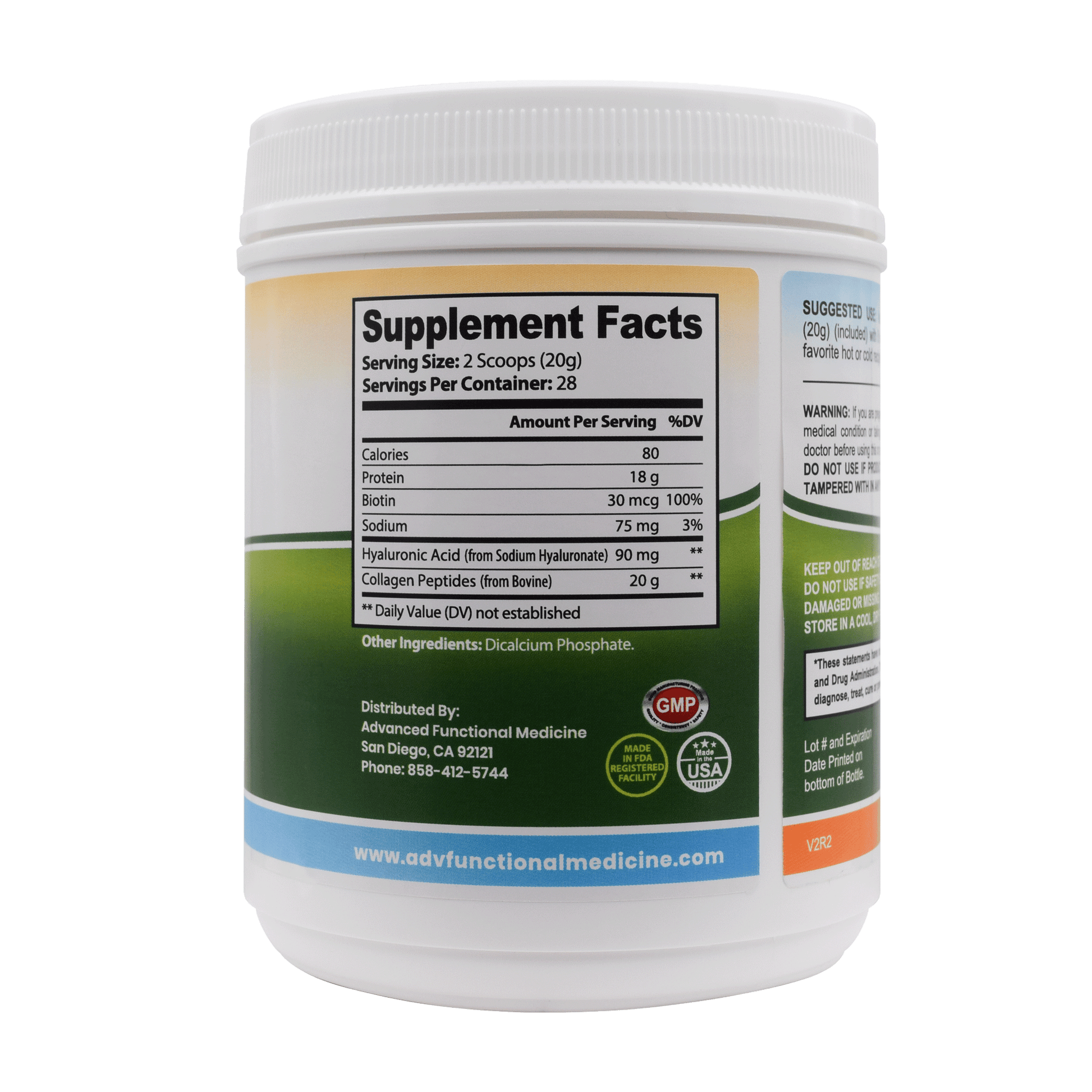 Functional Collagen Powder (The most beneficial source of protein) 100 ...