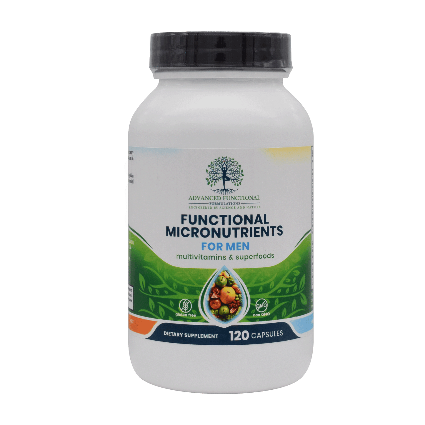 Functional Micronutrients for Men (Medical grade Men's multivitamin)