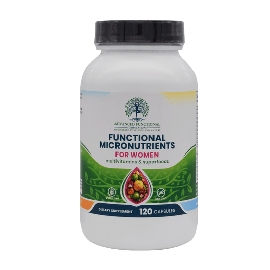 Functional Micronutrients For Women (Medical grade multivitamin for Women)